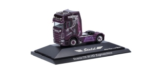 Herpa 111157 - H0 - Scania CS 20 Zugmaschine Stelzl